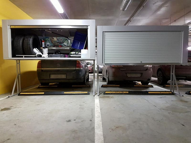 Ролетные шкафы в паркинг